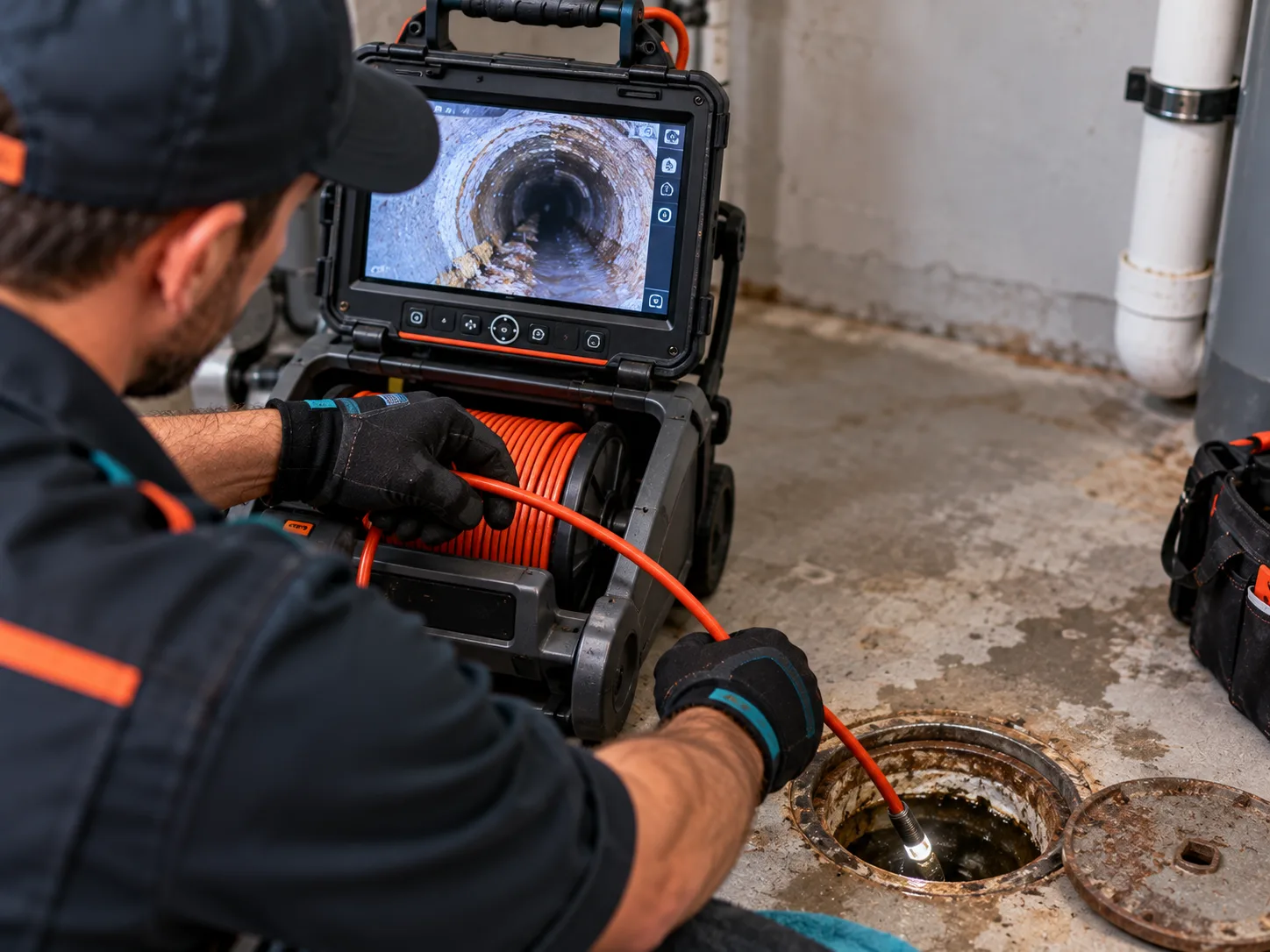 Clogged Drain Service company in Mora, LA