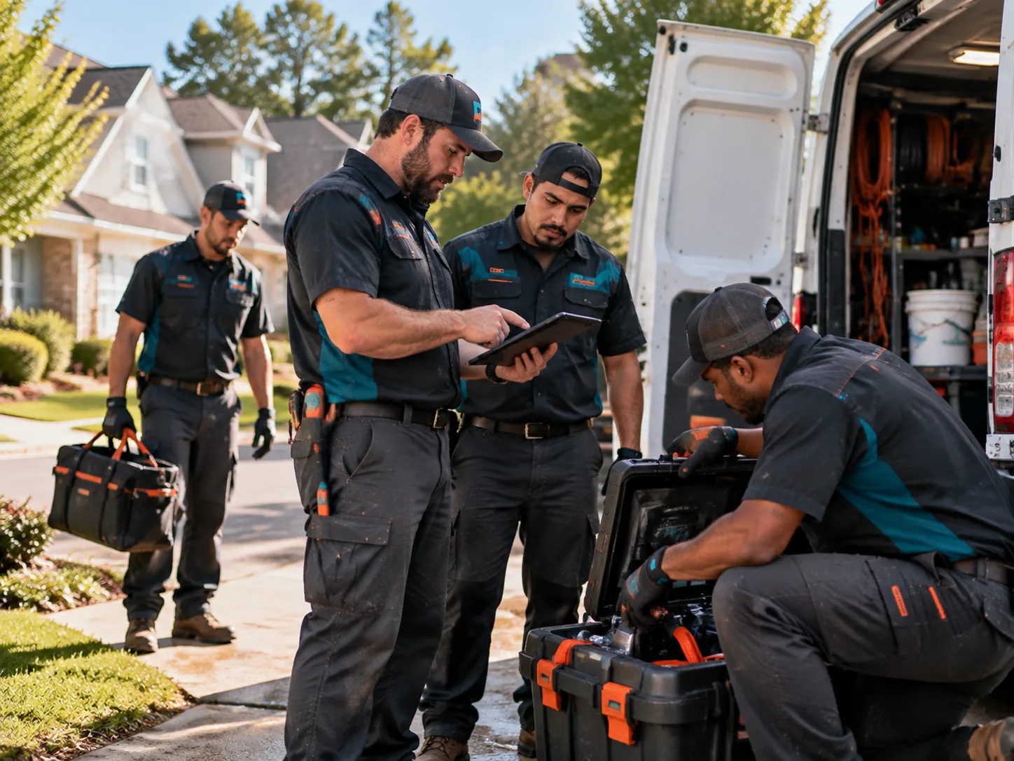 Clogged Drain Service in Mora, LA near me